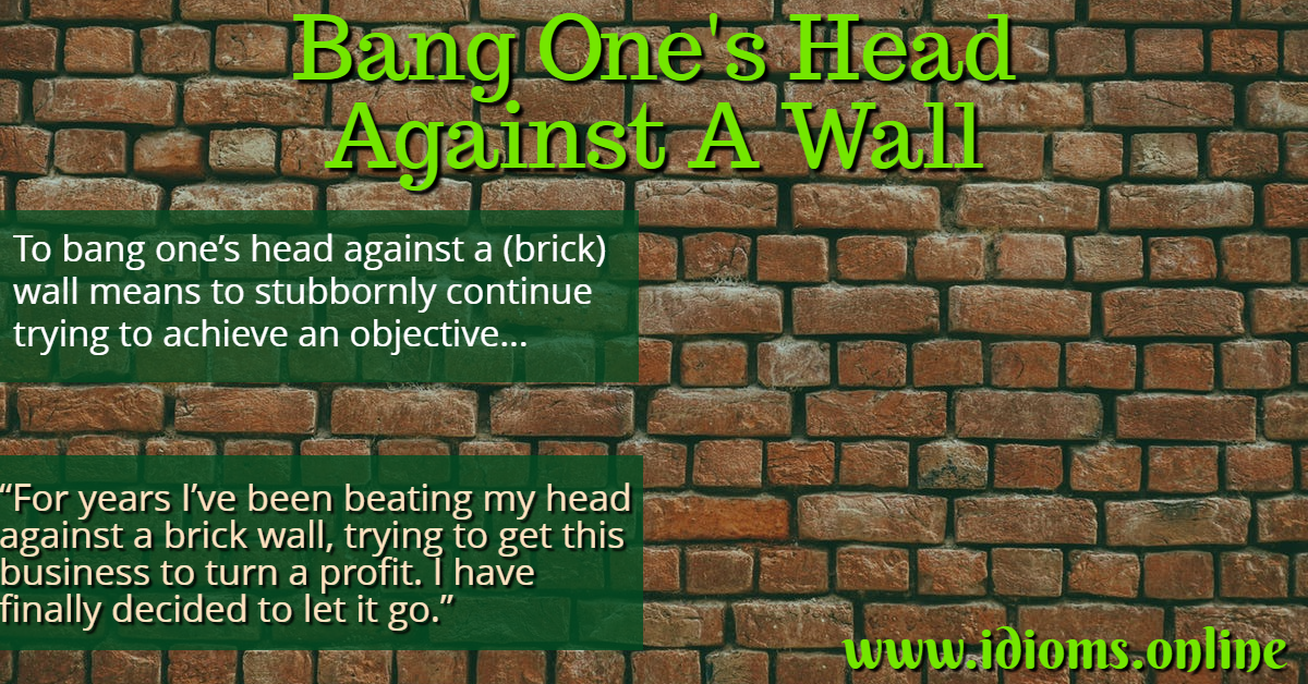 wall bang