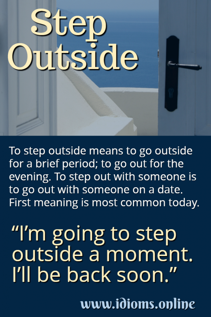 Step Outside Idioms Online