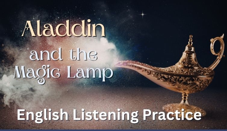 Aladdin and the Magic Lamp English Listening Practice