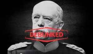Stew in Your Own Juice”: The Bismarck Origin Myth Exposed