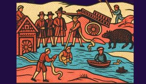 “Sink or Swim”: The Witch Trial Origin Myth Exposed